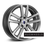 Диски КиК R17 / 6.5J PCD 5x114.3 ЕТ 45 ЦО 60.1 Каланг