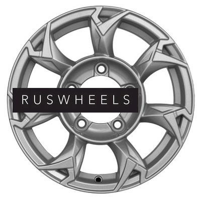 Диски Khomen Wheels 5,5x15/5x139,7 ET5 D108,1 KHW1505 (Jimny) F-Silver