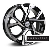 Диски RST R17 / 6.5J PCD 5x114.3 ЕТ 35 ЦО 67.1 R087