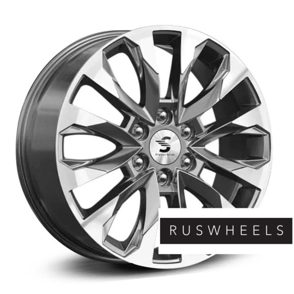 Диски Premium Series R20 / 8J PCD 6x139.7 ЕТ 38 ЦО 67.1 КР007 Pajero Sport Диски Premium Series R20 / 8J PCD 6x139.7 ЕТ 38 ЦО 67.1 КР007 Pajero Sport