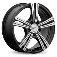 Диски Xtrike 6.5\R16 5*108 ET38 d67.1 BK/FP