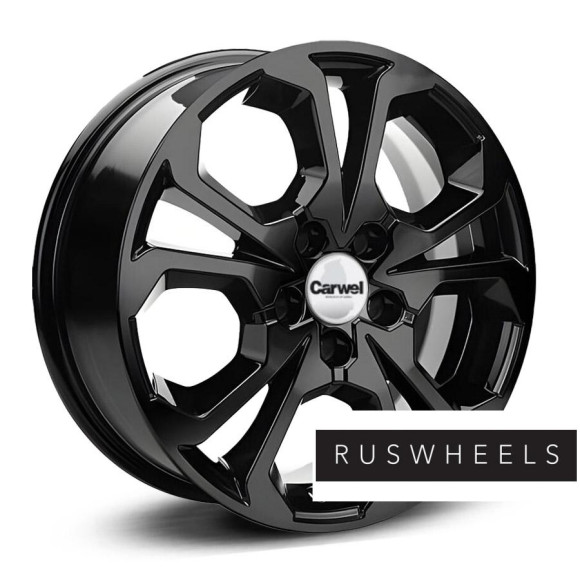 Диски Carwel R17 / 6.5J PCD 5x114.3 ЕТ 50 ЦО 64.1 Шира