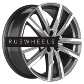 Диски Khomen Wheels 7,5x19/5x108 ET47 D60,1 KHW1905 (Chery Tiggo 8) Gray-FP Диски Khomen Wheels 7,5x19/5x108 ET47 D60,1 KHW1905 (Chery Tiggo 8) Gray-FP