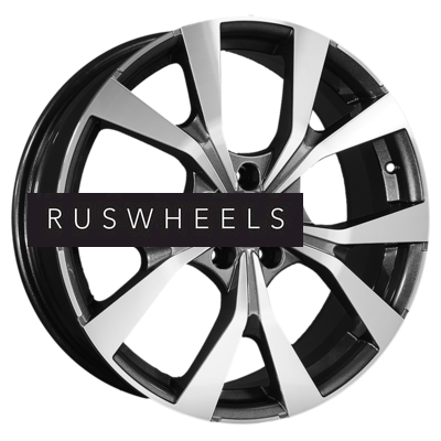 Диски Khomen Wheels 7x19/5x108 ET45 D65,1 KHW1906 (Dongfeng AX7) Gray-FP Диски Khomen Wheels 7x19/5x108 ET45 D65,1 KHW1906 (Dongfeng AX7) Gray-FP