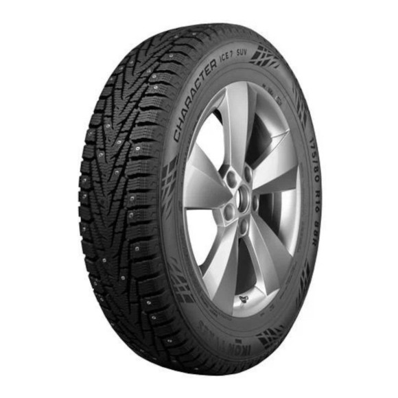 Шины Ikon 215/55 r18 Character Ice 7 SUV (Nordman 7 SUV) 99T Шипы Шины Ikon 215/55 r18 Character Ice 7 SUV (Nordman 7 SUV) 99T Шипы