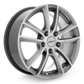Диски Xtrike 6.5\R16 5*114.3 ET45 d60.1 HSB/FP Диски Xtrike 6.5\R16 5*114.3 ET45 d60.1 HSB/FP