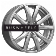 Диски K&K 7x17/5x114,3 ET50 D67,1 КС867 Дарк платинум