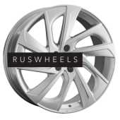 Диски Replay 8x20/5x114,3 ET30 D60,1 LX104 Sil (конус, C570)