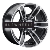 Диски LS 10x16/6x139,7 ET-35 D106,1 890 MBF (конус, Колпак+лого)