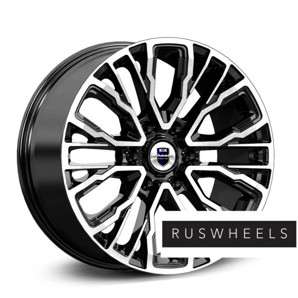 Диски КиК R19 / 8.5J PCD 6x139.7 ЕТ 24 ЦО 77.9 Кортес