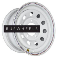 Диски Off-Road Wheels 7x16/5x139,7 ET-3 D110 УАЗ Белый