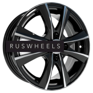 Диски СКАД 6x15/4x100 ET48 D54,1 Мальта (КЛ189) Алмаз Диски СКАД 6x15/4x100 ET48 D54,1 Мальта (КЛ189) Алмаз