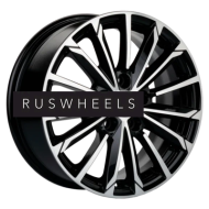 Диски Khomen Wheels 6,5x16/5x114,3 ET45 D54,1 KHW1611 (Geely Atlas Pro) Black-FP
