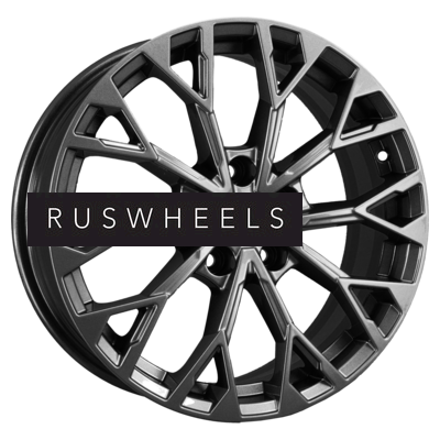 Диски Khomen Wheels 7x17/5x114,3 ET37 D66,5 KHW1718 (Jolion) Gray Диски Khomen Wheels 7x17/5x114,3 ET37 D66,5 KHW1718 (Jolion) Gray