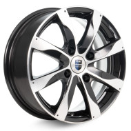 Диски КиК 6,0\R15 4*108 ET50 d63.35 Алмаз черный Диски КиК 6,0\R15 4*108 ET50 d63.35 Алмаз черный