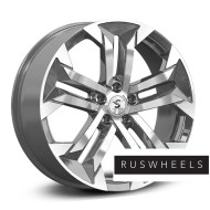 Диски Premium Series R19 / 7.5J PCD 5x114.3 ЕТ 49.5 ЦО 67.1 КР015 Sorento_Santa Fe