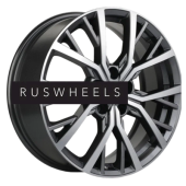 Диски Khomen Wheels 7x18/5x114,3 ET50 D54,1 KHW1806 (Coolray) Gray-FP Диски Khomen Wheels 7x18/5x114,3 ET50 D54,1 KHW1806 (Coolray) Gray-FP