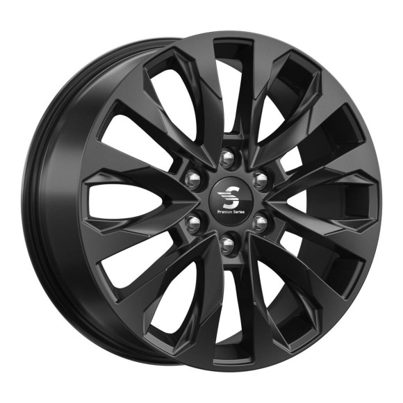 Диски СКАД Premium 8,0\R20 6*139.7 ET60 d95.1 Fury black
