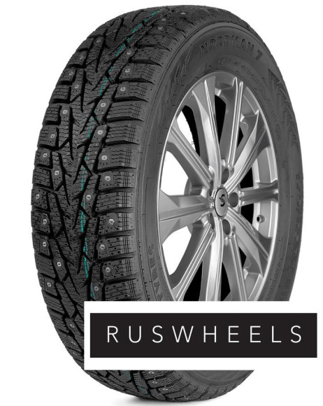 Шины Ikon 235/75 r15 Nordman 7 SUV (Character Ice 7 SUV) 105T Шипы