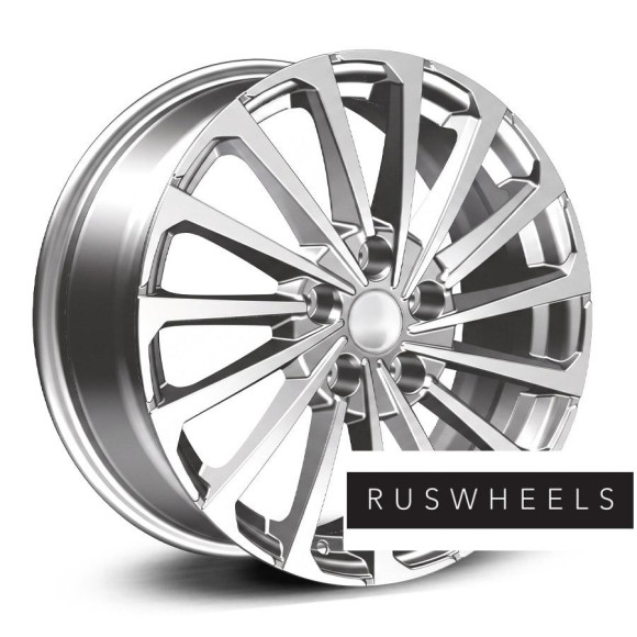Диски Carwel R17 / 6.5J PCD 5x114.3 ЕТ 45 ЦО 54.1 Кагра