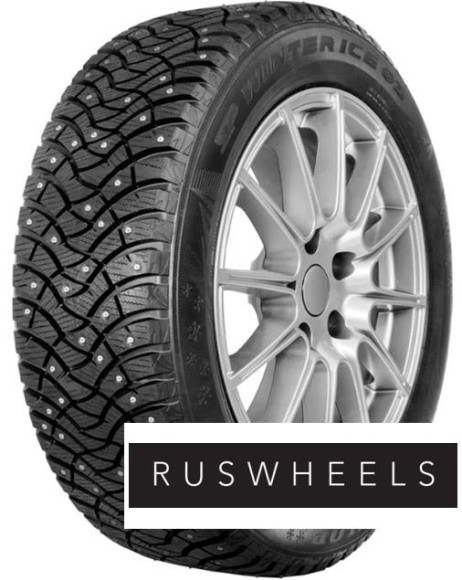 Шины Dunlop 205/55 r17 SP Winter Ice 03 95T Шипы Шины Dunlop 205/55 r17 SP Winter Ice 03 95T Шипы