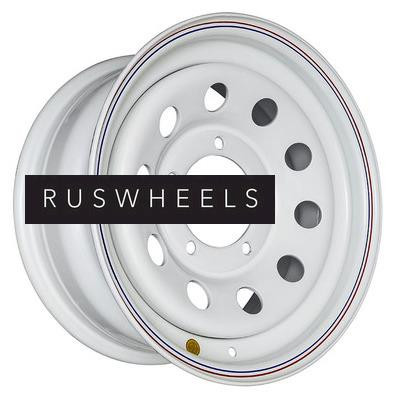 Диски Off-Road Wheels 7x16/5x139,7 ET-19 D110 УАЗ белый Диски Off-Road Wheels 7x16/5x139,7 ET-19 D110 УАЗ белый