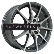 Диски Alcasta 6,5x16/5x112 ET46 D57,1 M08 GMF Диски Alcasta 6,5x16/5x112 ET46 D57,1 M08 GMF