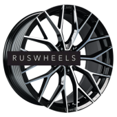 Диски INCH 9x21/5x120 ET40 D72,6 GA8532 Gloss Black Machined Face (ZJH) Диски INCH 9x21/5x120 ET40 D72,6 GA8532 Gloss Black Machined Face (ZJH)