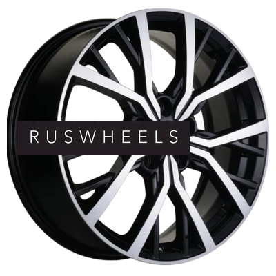 Диски Khomen Wheels 7x18/5x114,3 ET51 D67,1 KHW1806 (Tucson) Black-FP