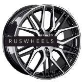 Диски LS Forged 8x18/5x108 ET36 D65,1 LS FG04 BKF (конус, C570) Диски LS Forged 8x18/5x108 ET36 D65,1 LS FG04 BKF (конус, C570)