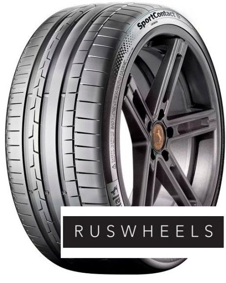 Шины Continental 255/35 r19 SportContact 6 96Y