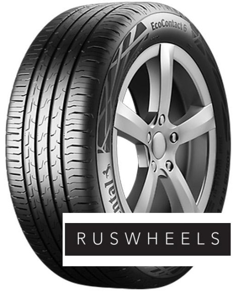 Шины Continental 235/55 r19 EcoContact 6 105V Шины Continental 235/55 r19 EcoContact 6 105V