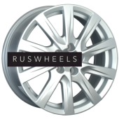 Диски Replay 7x17/5x108 ET52,5 D63,3 FD60 Sil (конус, C570) Диски Replay 7x17/5x108 ET52,5 D63,3 FD60 Sil (конус, C570)