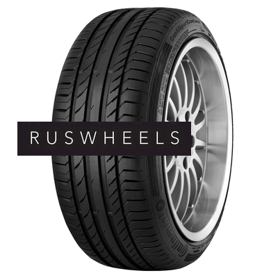 Шины Continental 255/50R19 103Y ContiSportContact 5 N0 TL FR