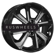 Диски Khomen Wheels 6x15/4x98 ET36 D58,6 KHW1501 (Lada Granta) Black Диски Khomen Wheels 6x15/4x98 ET36 D58,6 KHW1501 (Lada Granta) Black
