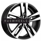 Грузовые диски K&K 6,5x16/5x114,3 ET45 D67,1 Rassvet (КС868) Алмаз черный Грузовые диски K&K 6,5x16/5x114,3 ET45 D67,1 Rassvet (КС868) Алмаз черный