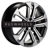 Диски Khomen Wheels 7x18/5x114,3 ET38 D67,1 KHW1803 (Outlander) Gray-FP
