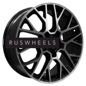 Диски Khomen Wheels 7x18/5x108 ET33 D60,1 KHW1818 (Chery Tiggo 7 (Pro/Pro Max)) Black-FP Диски Khomen Wheels 7x18/5x108 ET33 D60,1 KHW1818 (Chery Tiggo 7 (Pro/Pro Max)) Black-FP