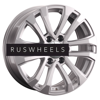 Диски Replay 7,5x17/6x139,7 ET25 D106,1 TY309 Sil (пш)