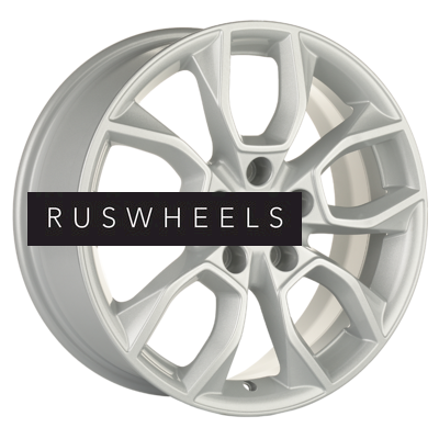 Диски Khomen Wheels 7x17/5x112 ET40 D57,1 KHW1713 (Kodiaq/Tiguan) F-Silver