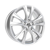 Диски СКАД 7,0\R17 5*114.3 ET39 d60.1 Сильвер