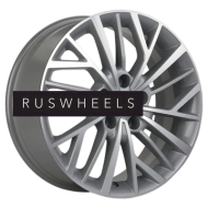 Диски Khomen Wheels 7x17/5x114,3 ET48 D67,1 KHW1717 (Kia K5) F-Silver-FP Диски Khomen Wheels 7x17/5x114,3 ET48 D67,1 KHW1717 (Kia K5) F-Silver-FP