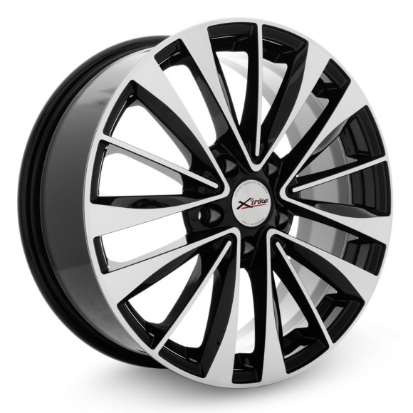Диски Xtrike 7,0\R17 5*105 ET42 d56.6 BK/FP Диски Xtrike 7,0\R17 5*105 ET42 d56.6 BK/FP