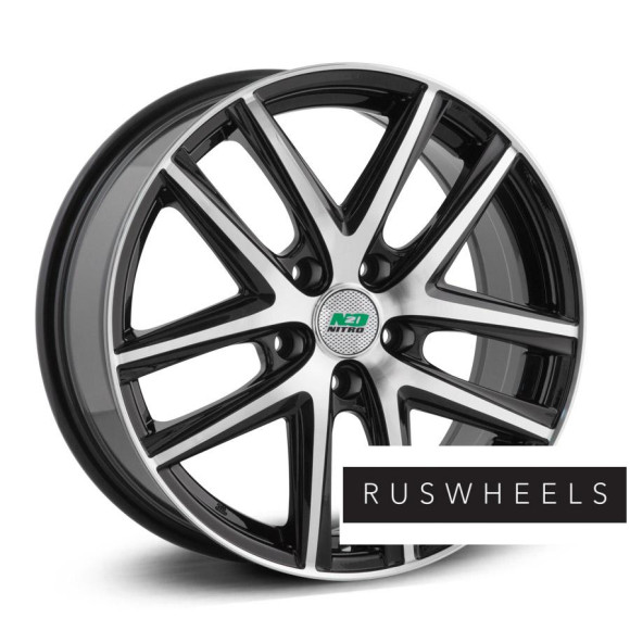 Диски N2O R17 / 7J PCD 5x114.3 ЕТ 45 ЦО 66.1 Y4925