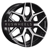 Диски LS 8x18/6x139,7 ET36 D100,1 1303 BKF (конус, Колпак+лого)