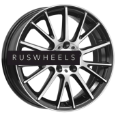 Диски СКАД 6,5x17/5x112 ET41 D57,1 Дубай (КЛ315) Алмаз