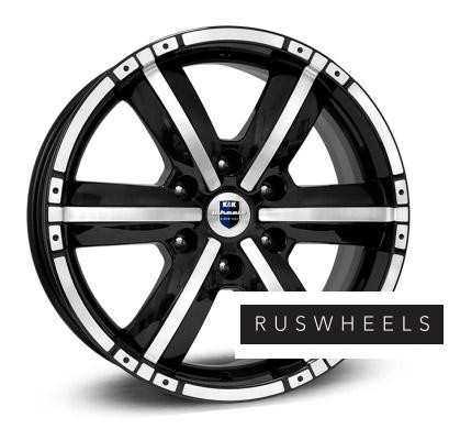 Диски КиК R17 / 7.5J PCD 6x139.7 ЕТ 38 ЦО 67.1 Окинава-Оригинал