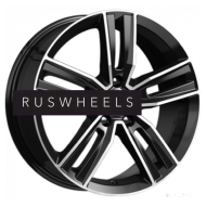 Диски K&K 7x18/5x114,3 ET37 D66,6 Танаис (КС750) Алмаз черный