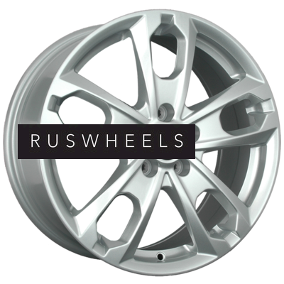 Диски Replay 7,5x17/5x108 ET52,5 D63,3 FD97 Sil (конус, C570)