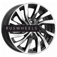 Диски iFree Original 6x15/4x100 ET37 D60,1 КС882 Алмаз черный Диски iFree Original 6x15/4x100 ET37 D60,1 КС882 Алмаз черный